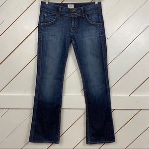 Hudson Womens Signature Bootcut Jeans Size 28